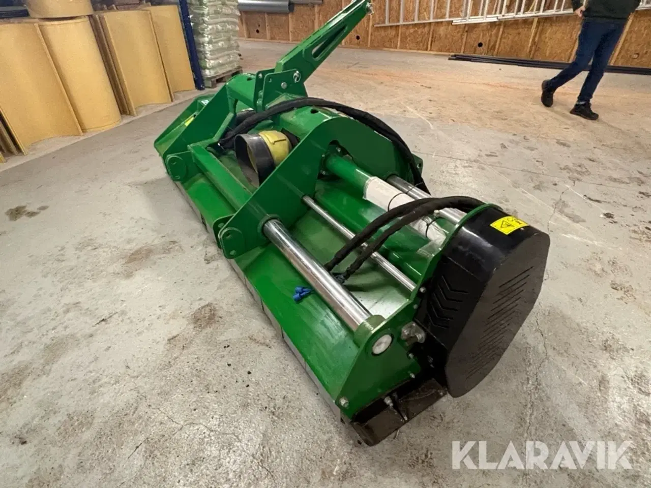 Billede 4 - Slagleklipper Dk-Tec VCDH 260
