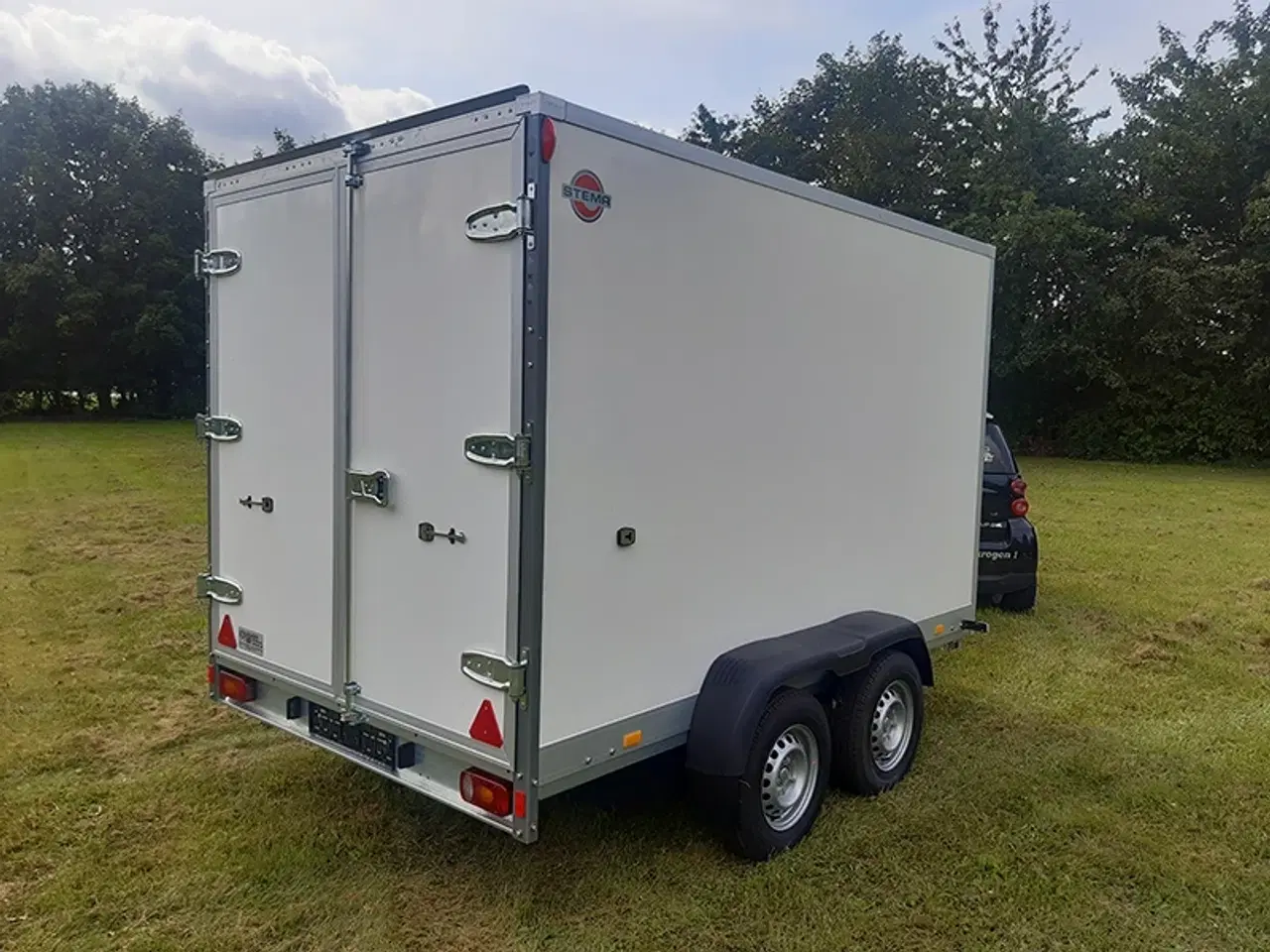Billede 6 - Stema Cargo 305x187x184 2 akslet 2700 kg