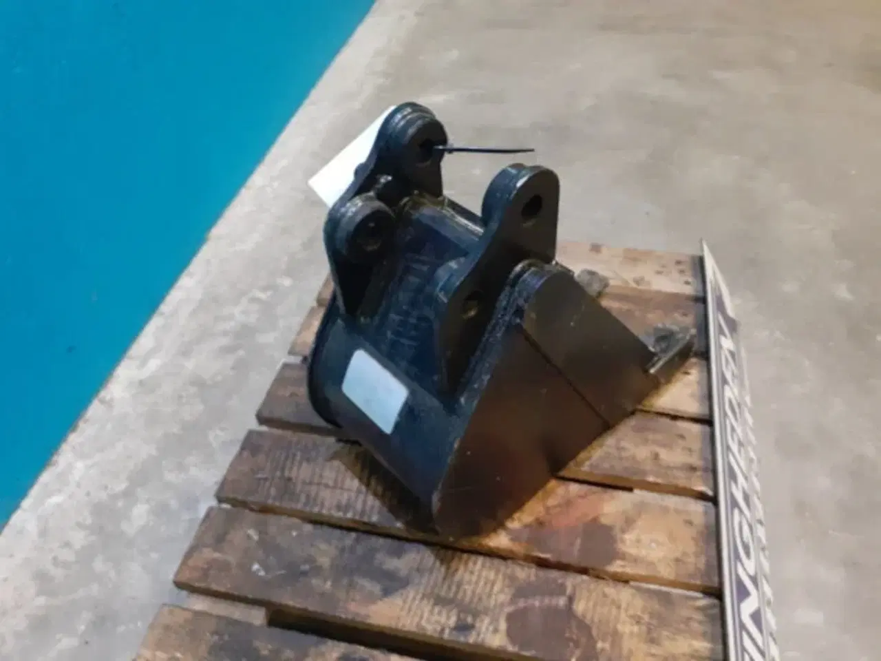 Billede 2 - Minigraver Skovl JCB 522/00100