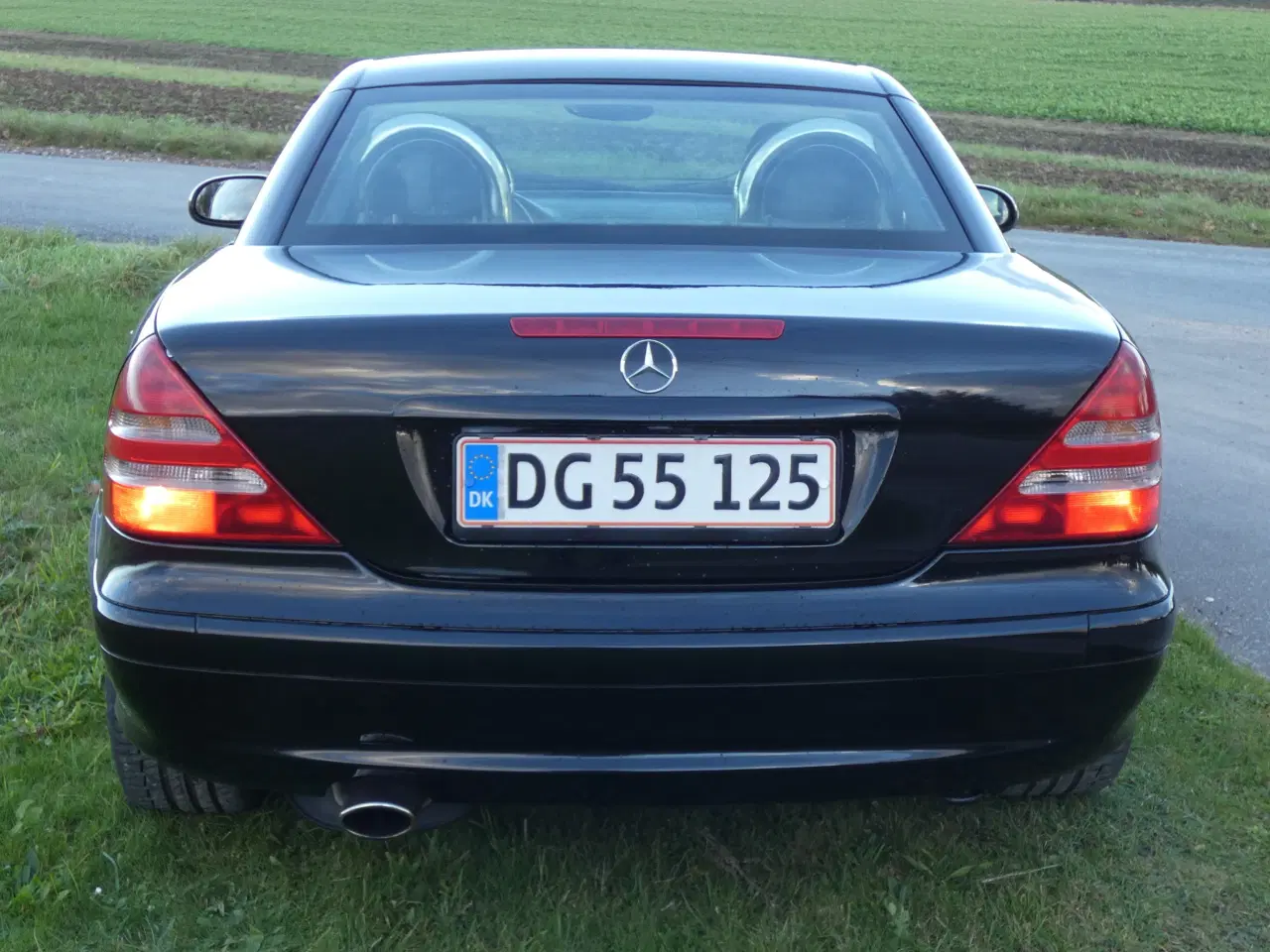 Billede 4 - Mercedes SLK R170.årg.2000. 197hk.