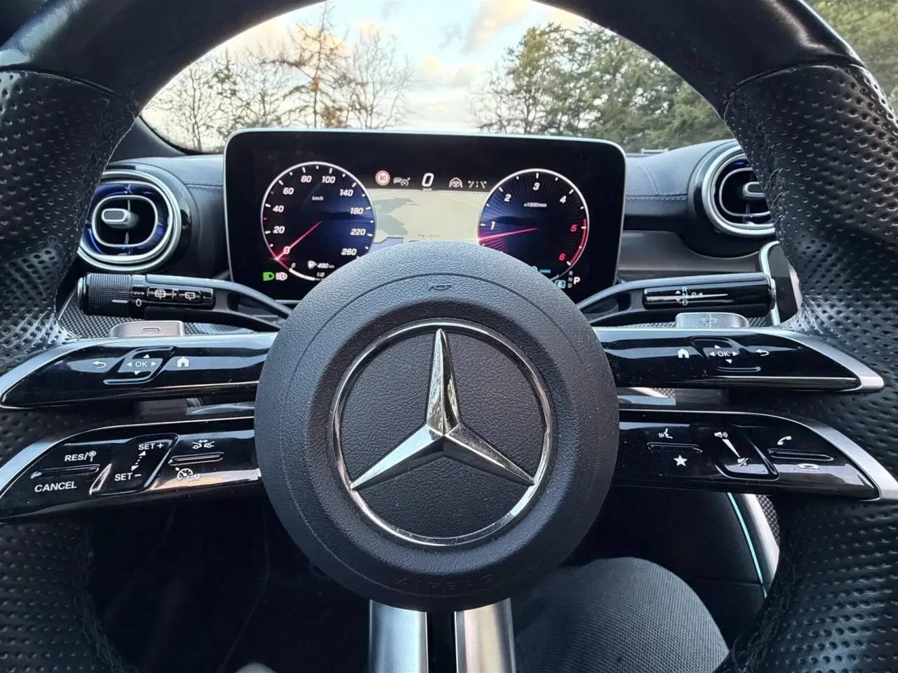 Billede 16 - Mercedes-Benz C220 d T 2,0 CDI  Mild hybrid AMG Line 9G-Tronic 200HK Stc Aut.