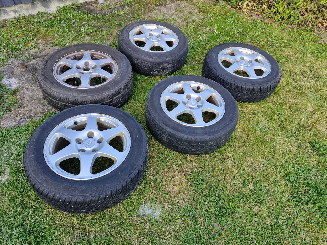 Billede 2 - Hyundai fælge org.