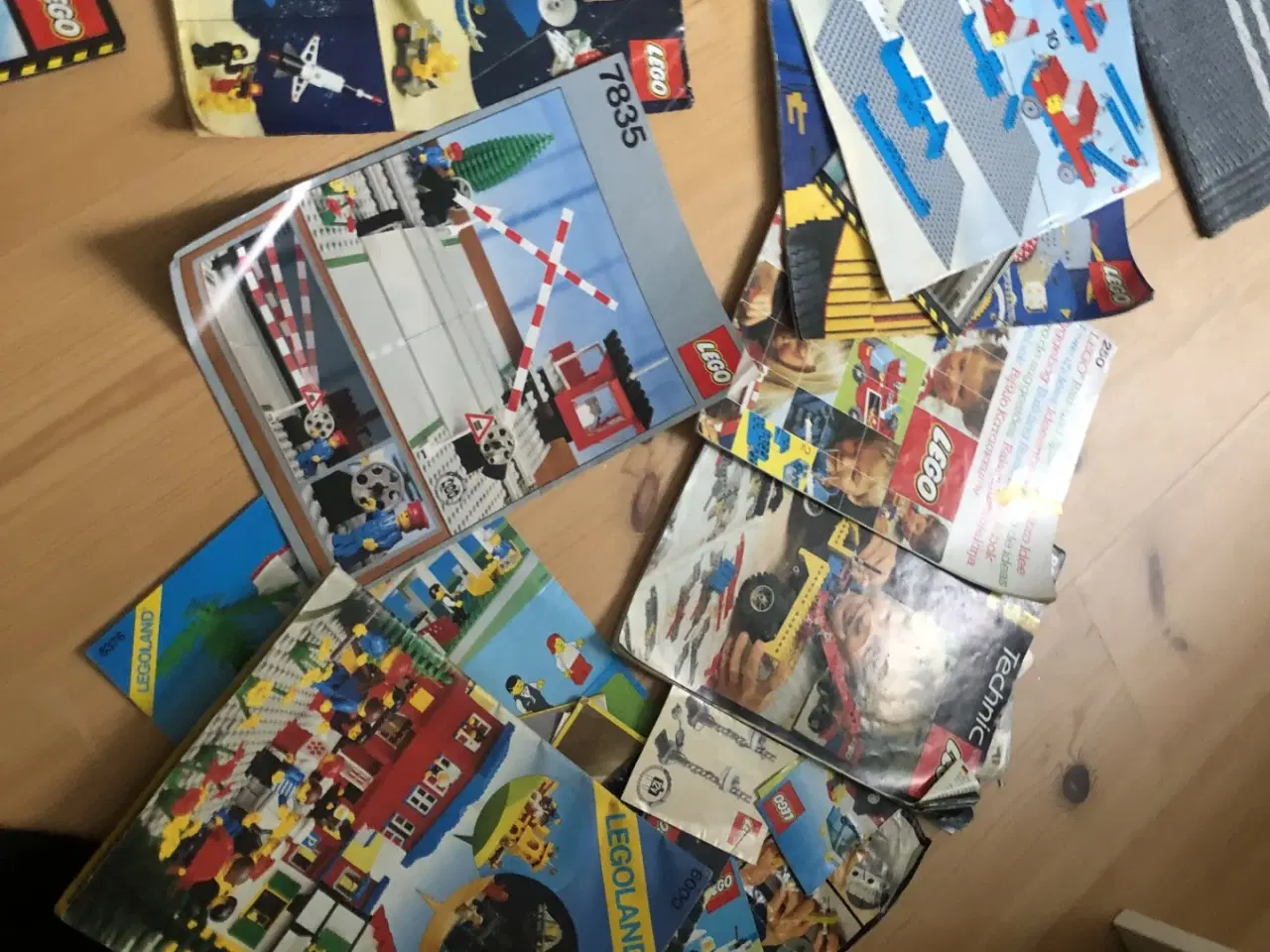 Billede 7 - Stor Lego og Technic samling