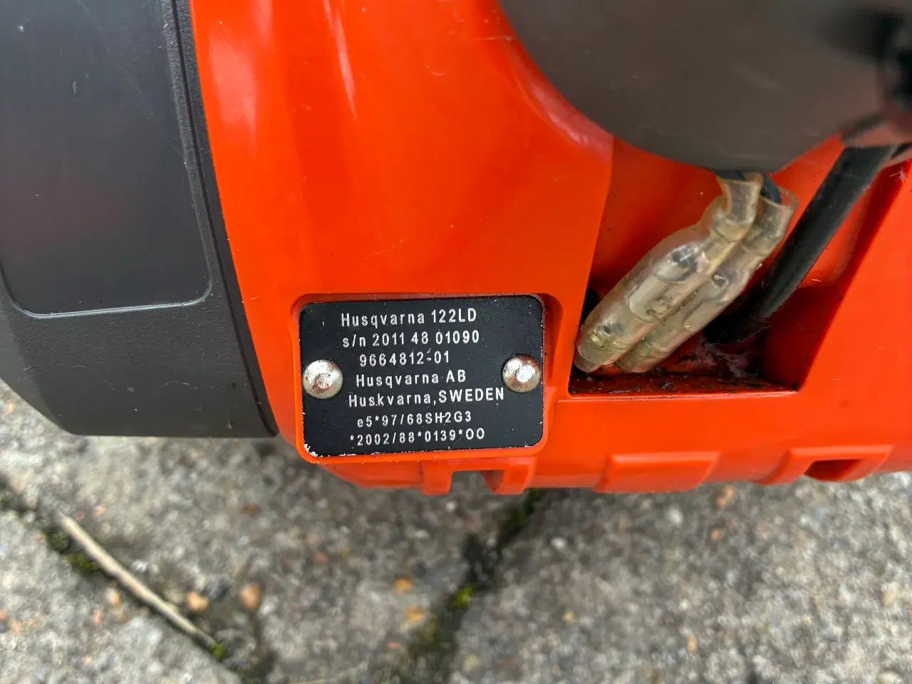 Billede 2 - Husqvarna buskryddeR