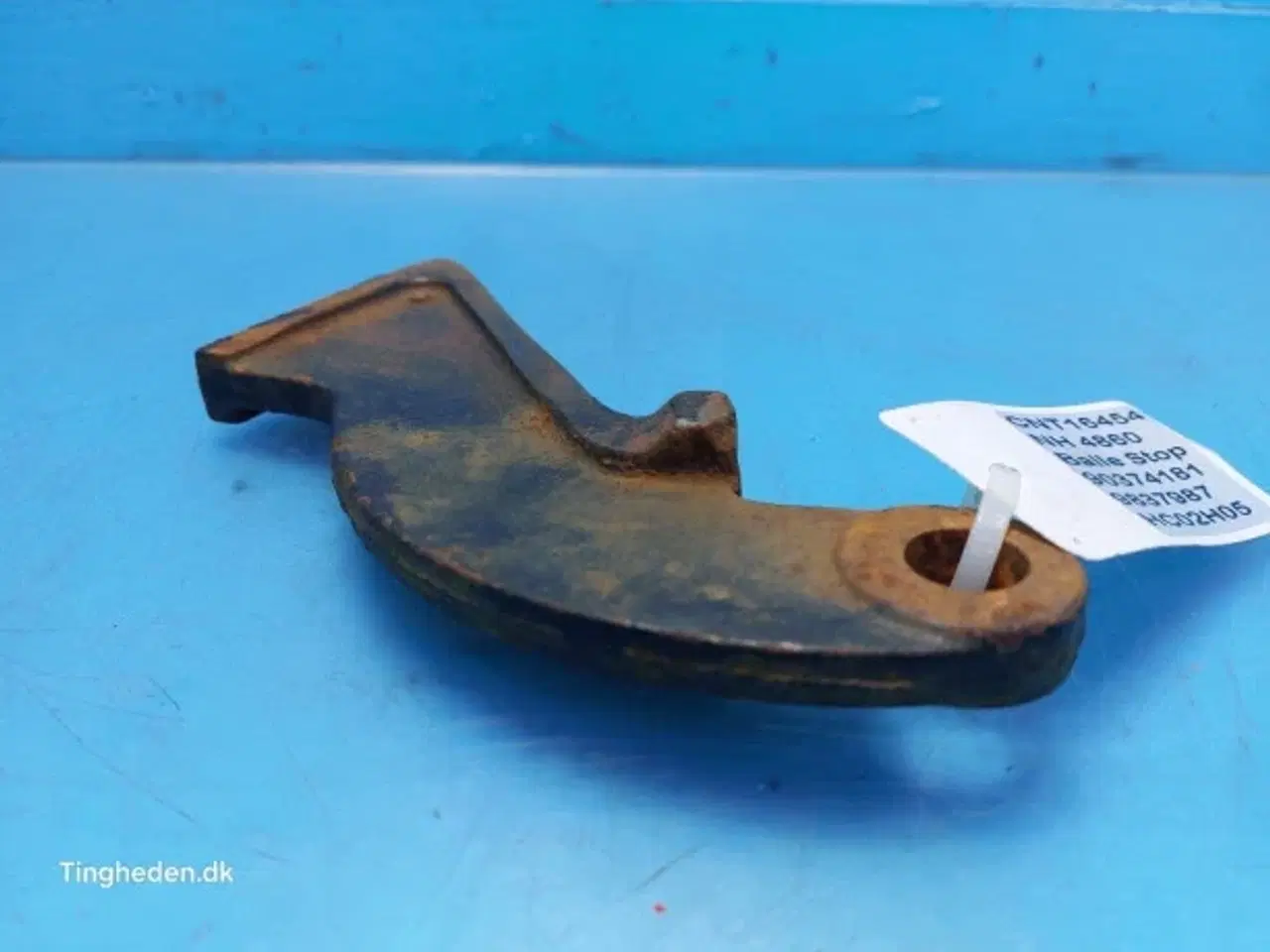 Billede 5 - New Holland 4860 Ballestop 90374181