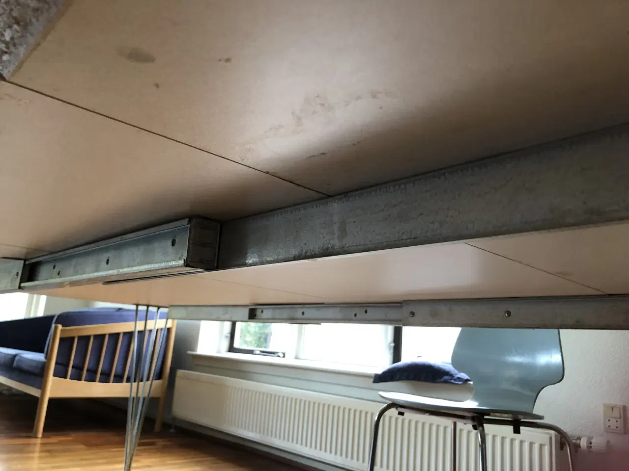 Billede 10 - Elipse spisebord med 2 plader - 