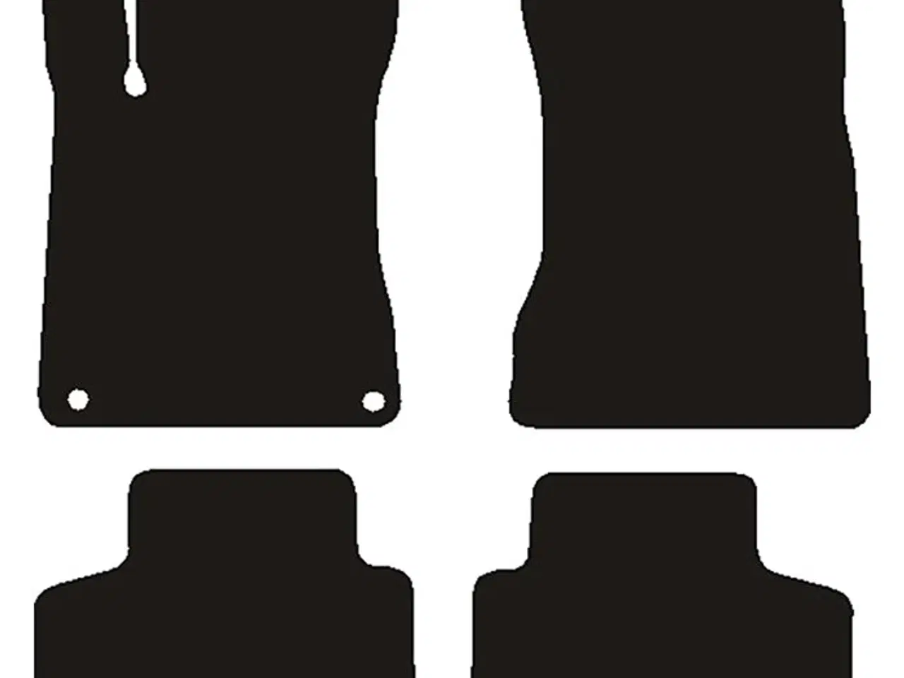 Billede 1 - Måtter Mercedes GLB SUV X247 2019-