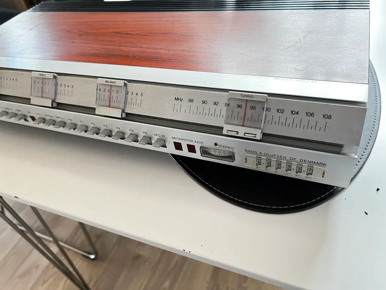 Billede 2 - Bang & Olufsen Beomaster 4400 – klassiker i flot s