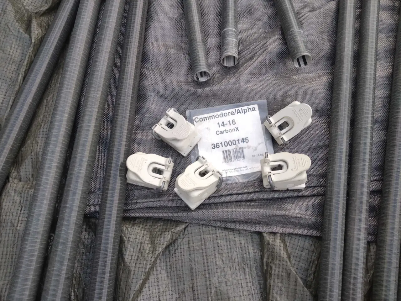 Billede 3 - Fortelt Amål 940 Isabella Commodore 300