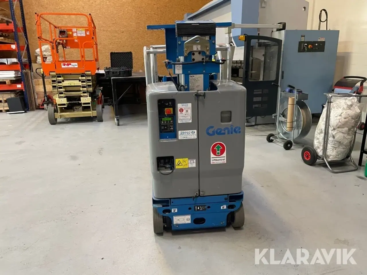 Billede 6 - Ensøjlet lift Genie Gr-12