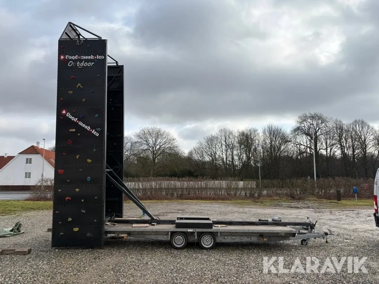 Billede 6 - Maskintrailer Eduard 6020-3000 med klatrevæg