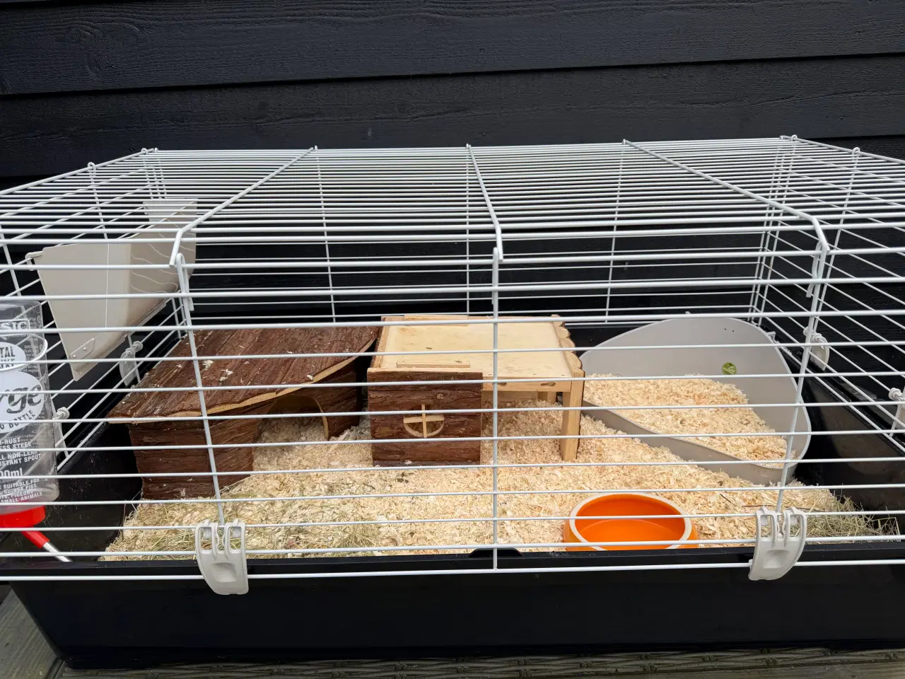 Billede 1 - Bur - fuldt udstyret