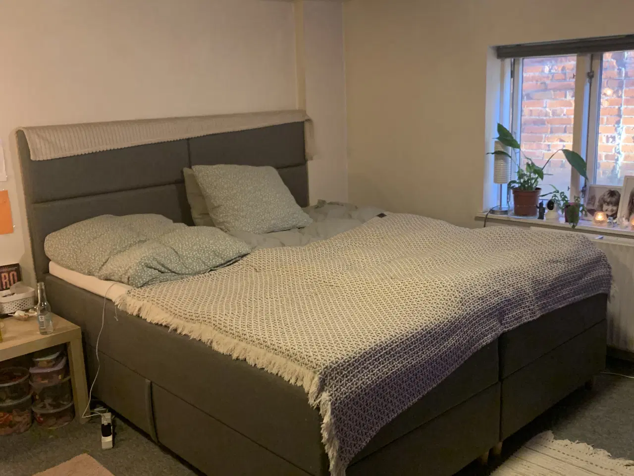 Billede 3 - Dobbeltseng med opbevaring