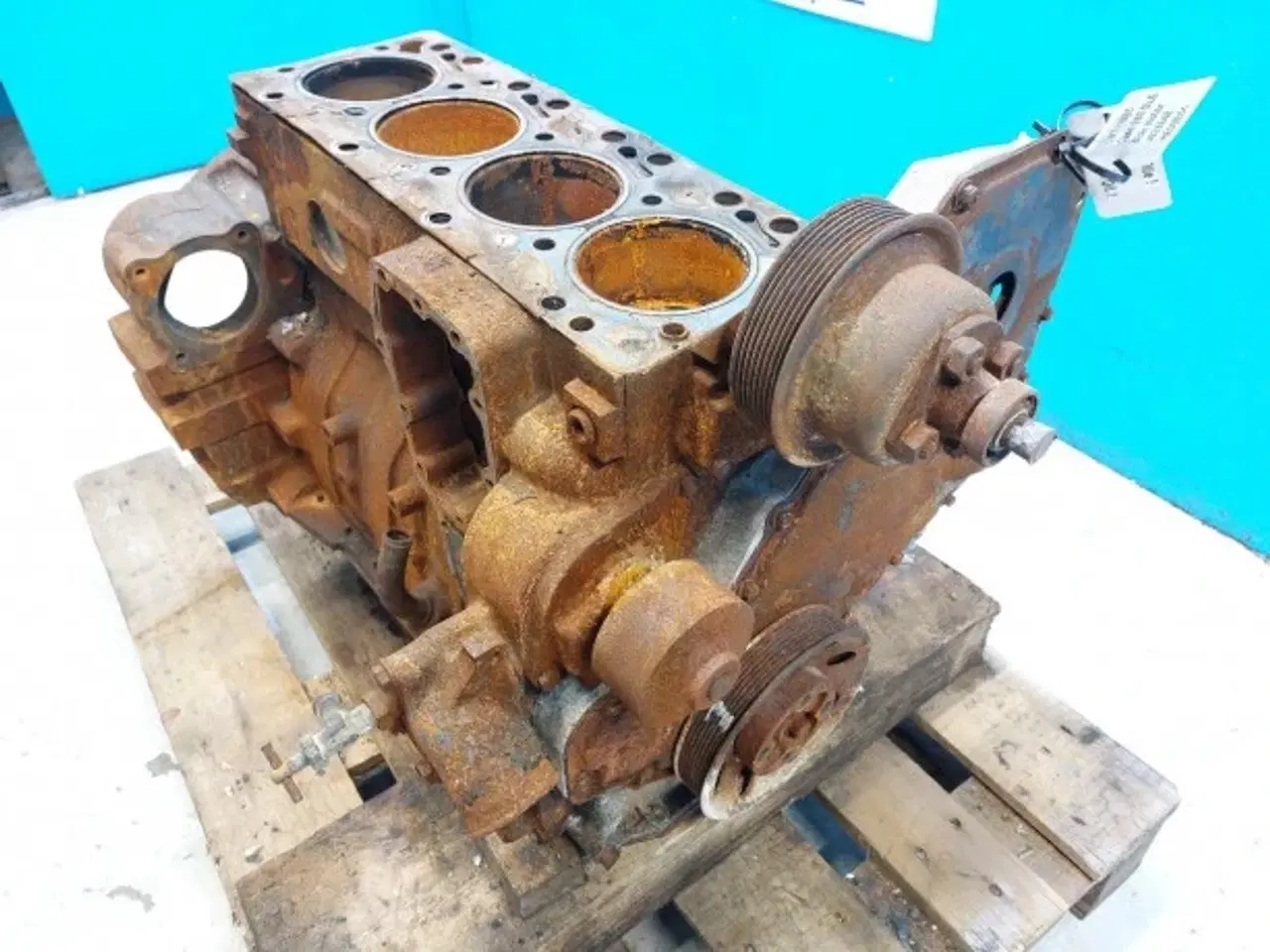 Billede 6 - Case 580 SLE Blok Motor J933648