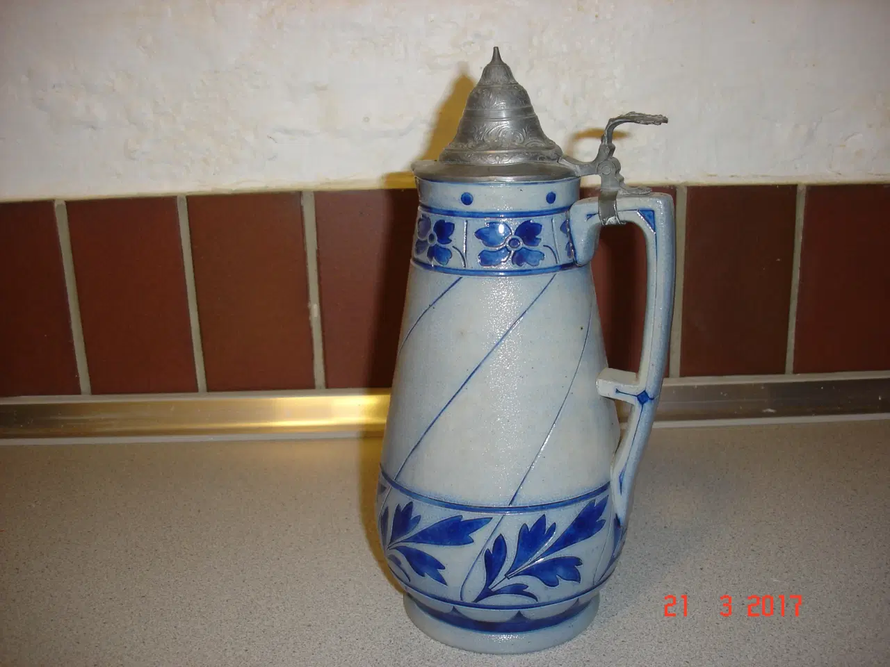 Billede 1 - Stentøjskande 33 cm 