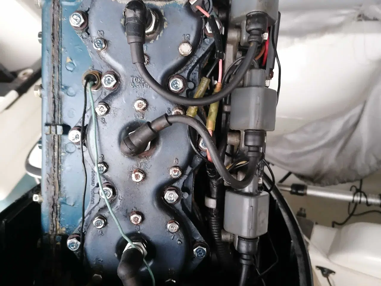 Billede 5 - Yamaha 85hk elstart og powertrim 