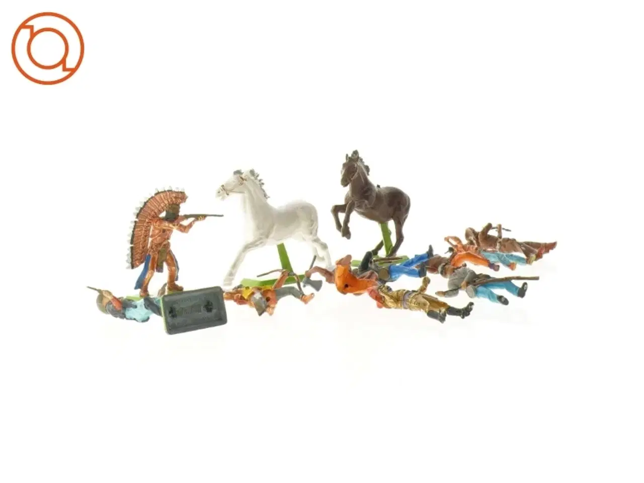 Billede 2 - Britains Deetail Samling af små legetøjsfigurer (str. 6 cm)