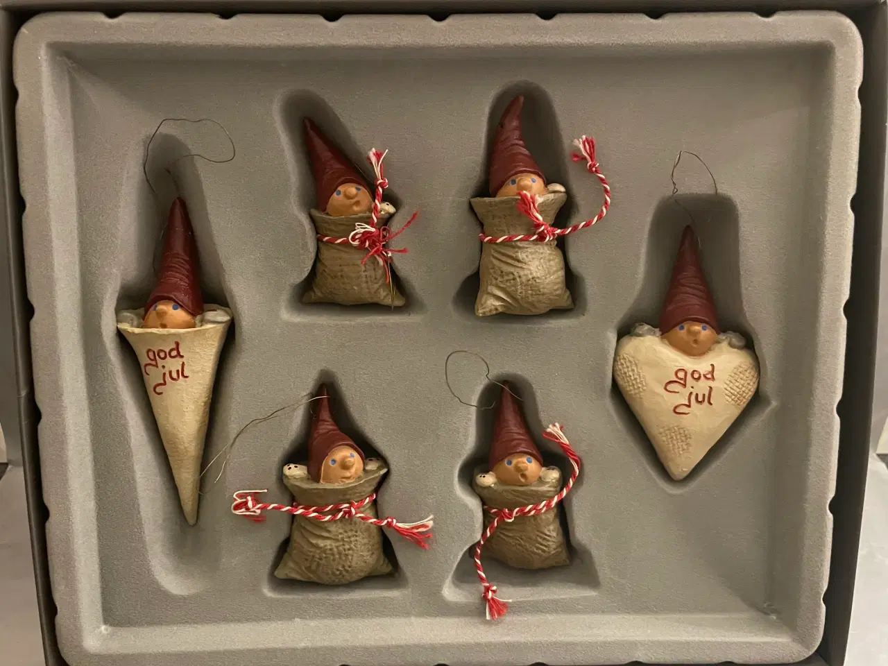 Billede 1 - 6 Klarborg nisserikker fra 2006