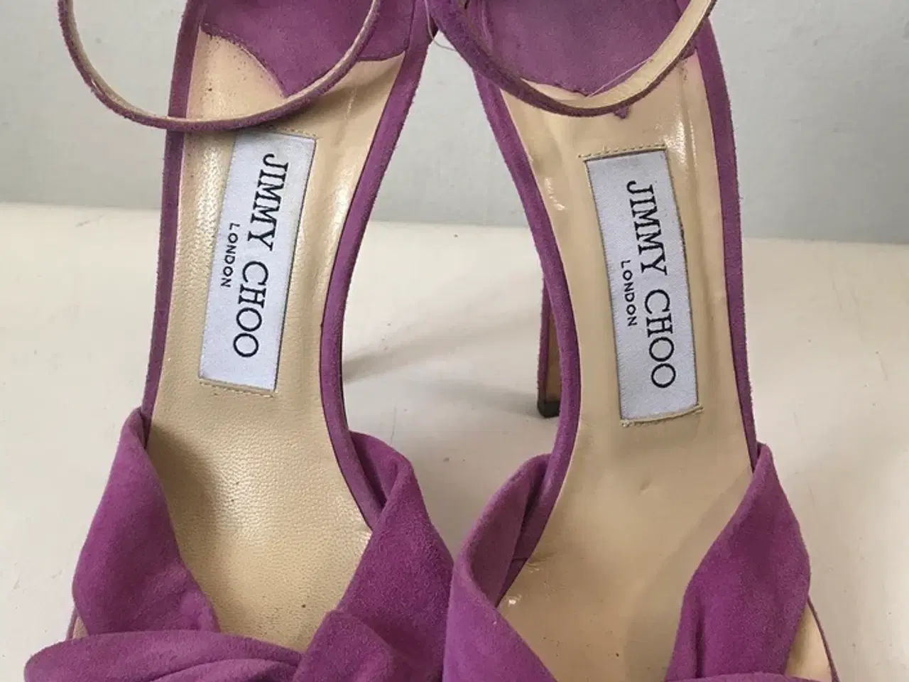 Billede 2 - Jimmy Choe, stiletter/sandaler, str 39