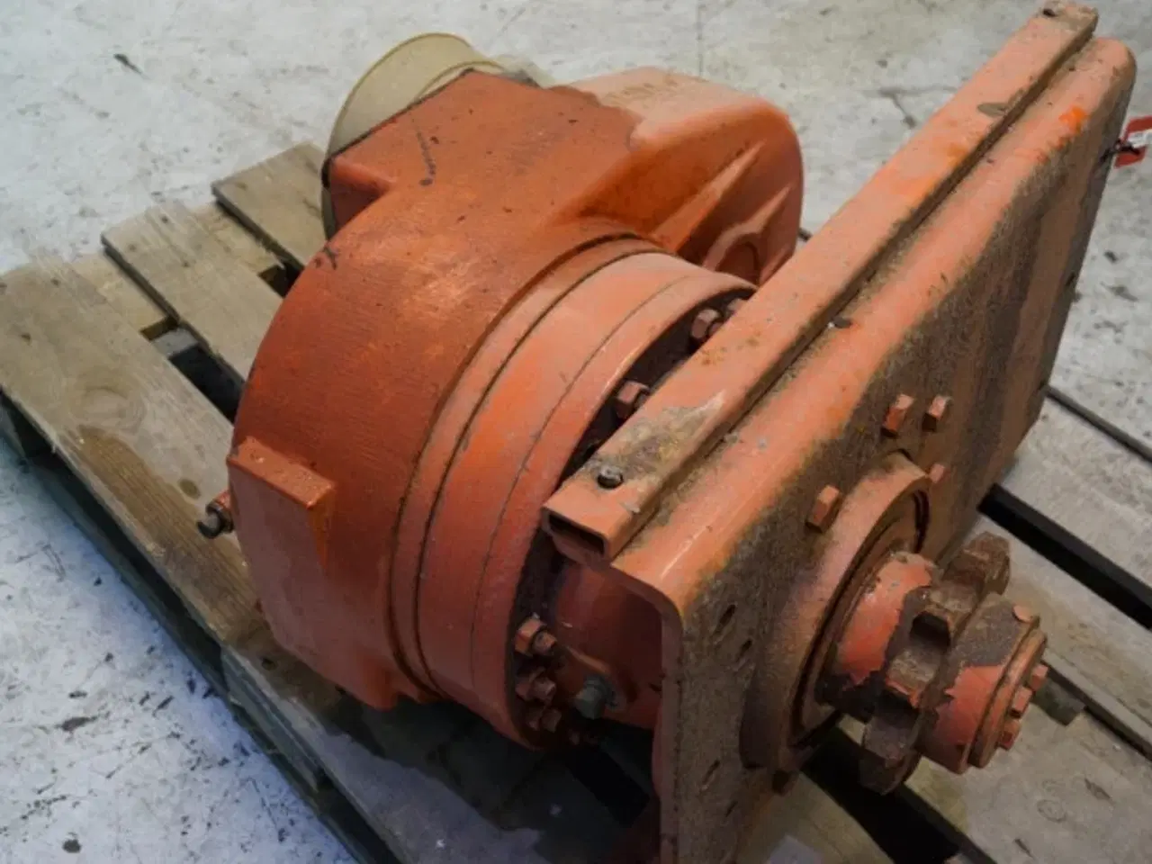 Billede 18 - Seko Fodervogn Gearkasse SEMT2M1500