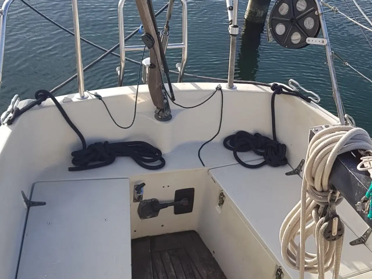 Billede 6 - Maxi 87 klargjort til søsætning sælges!