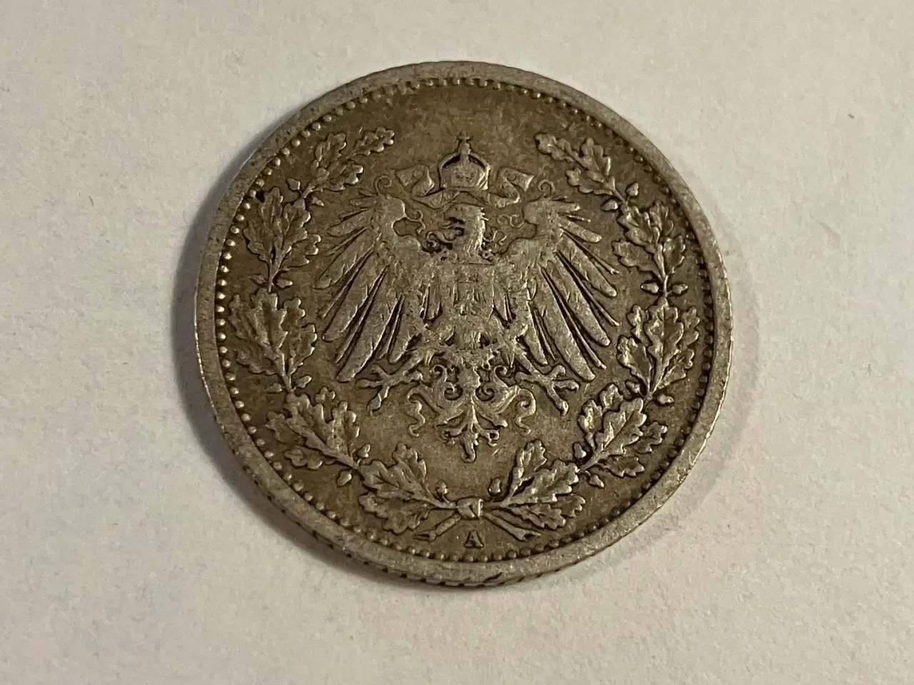 Billede 2 - 1/2 Mark 1908 Germany