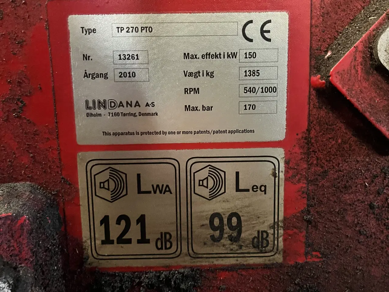 Billede 7 - TP 270 flishugger m. Højtipvogn