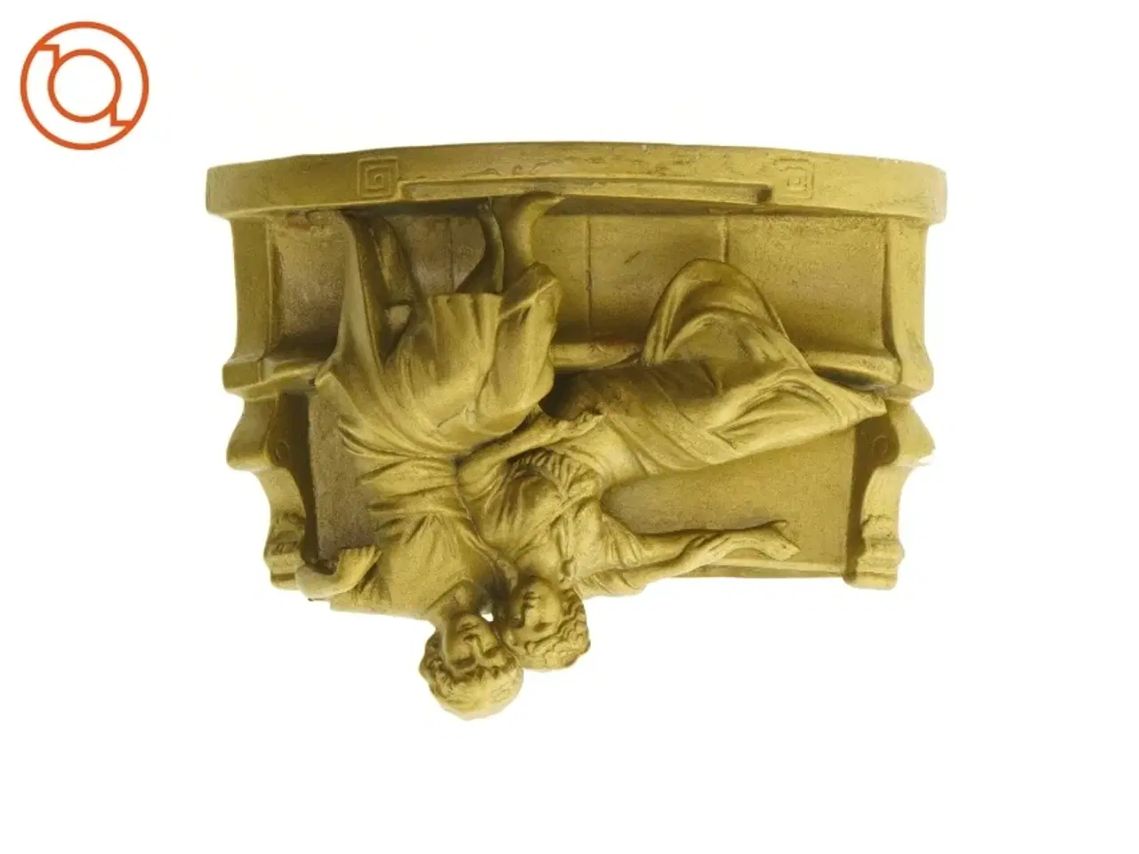 Billede 5 - Jardiniere fra Katzhutte Porzellanfabrikk (str. 20 x 10 cm)