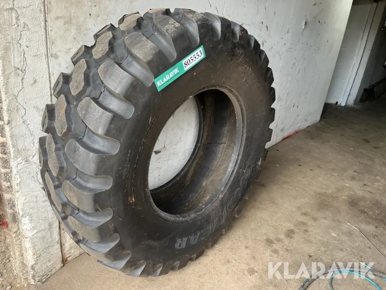 Billede 6 - Dæk Goodyear IT530 500/70R28IND 1 styk