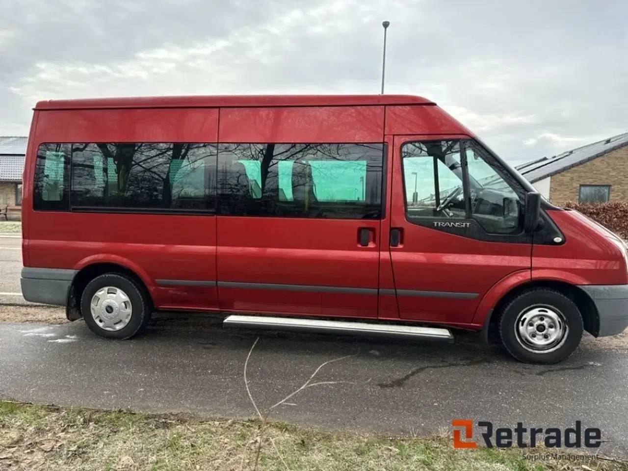 Billede 4 - Ford transit Minibus