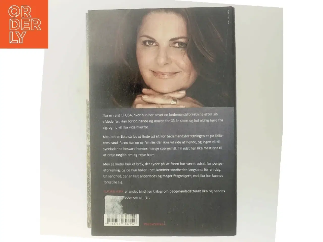 Billede 3 - Ilkas arv af Sara Blædel (Bog)