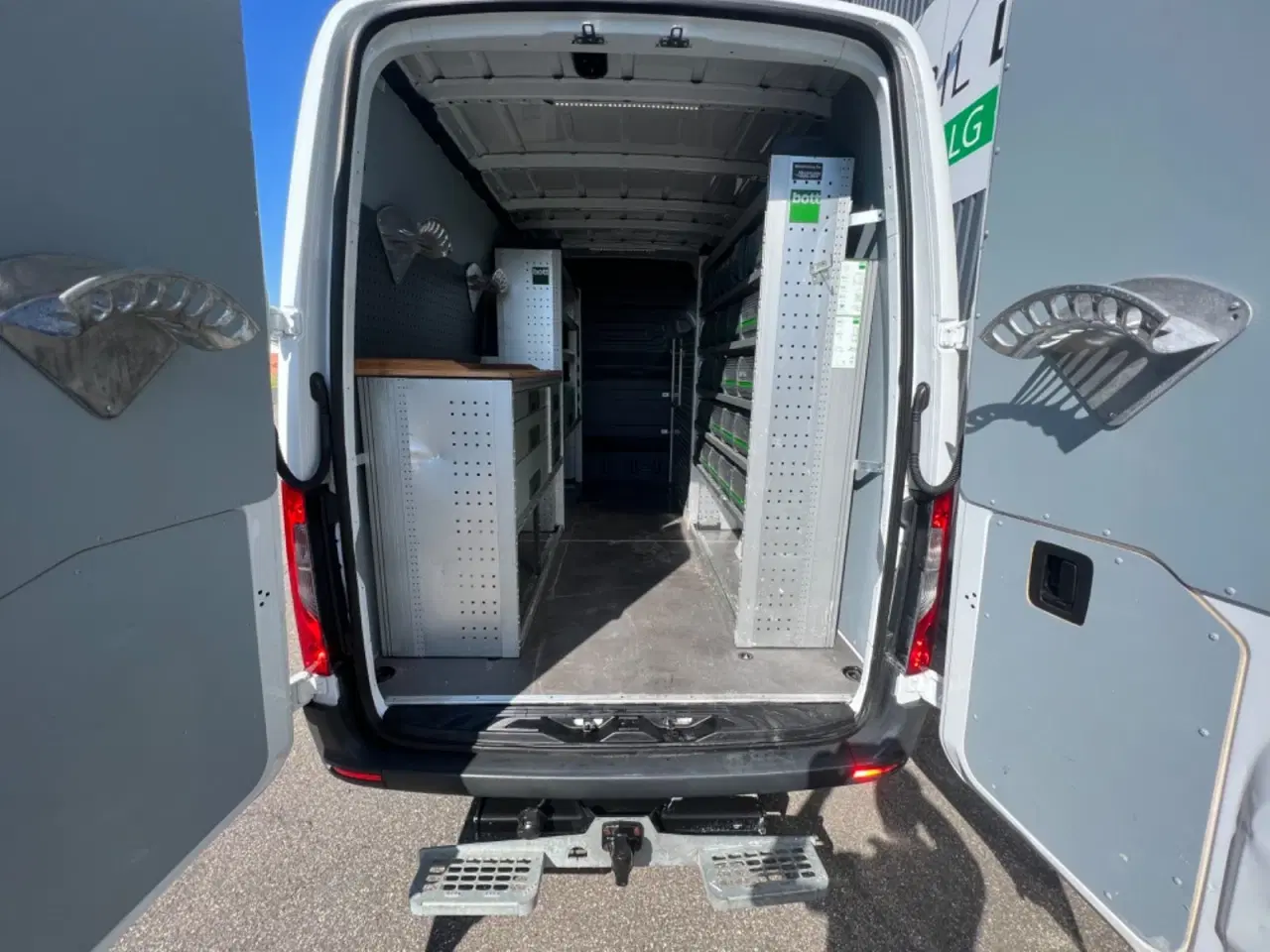 Billede 8 - Mercedes Sprinter 315 2,0 CDi A2 Kassevogn aut. RWD