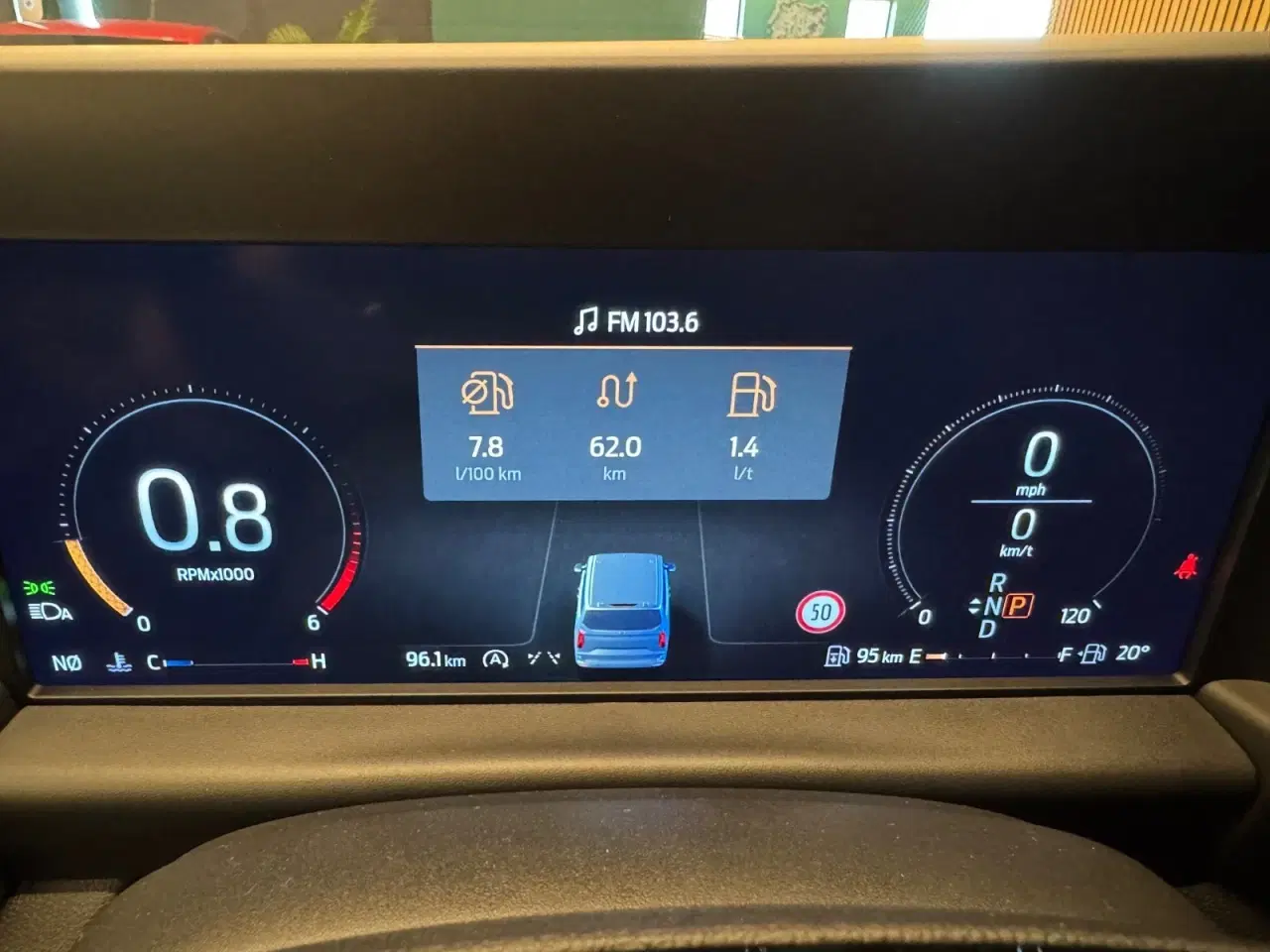 Billede 7 - Ford Transit Custom 320L 2,0 EcoBlue Trend aut.