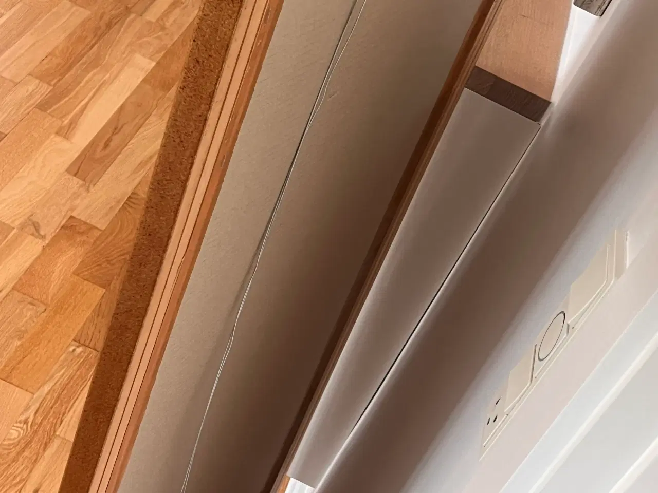 Billede 3 - Flot spejl med kobber og facet. Spécial lavet. 