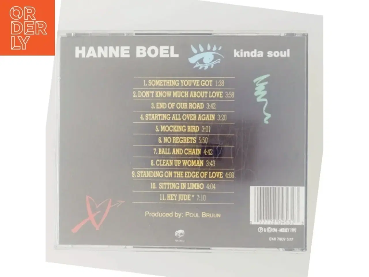 Billede 3 - Kinda Soul, Hanne Boel (DVD)