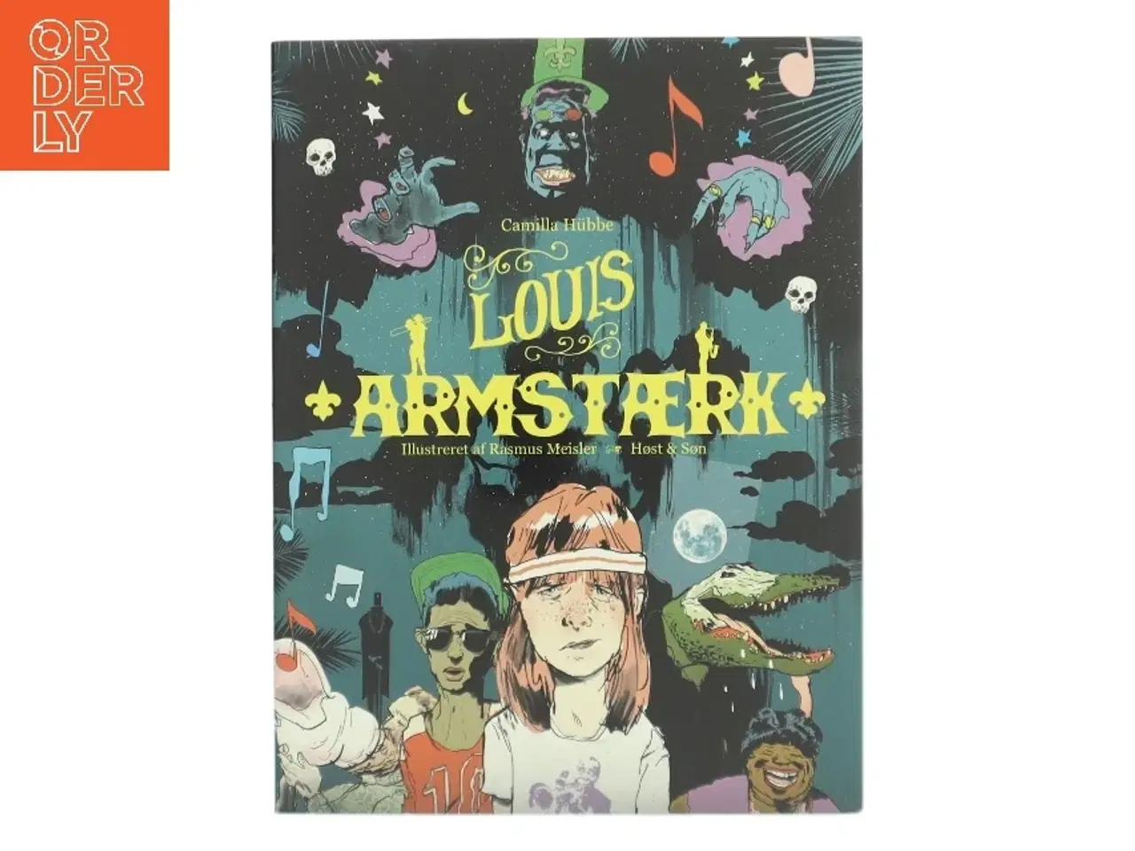 Billede 1 - Louis Armstærk af Camilla Hübbe (Bog)