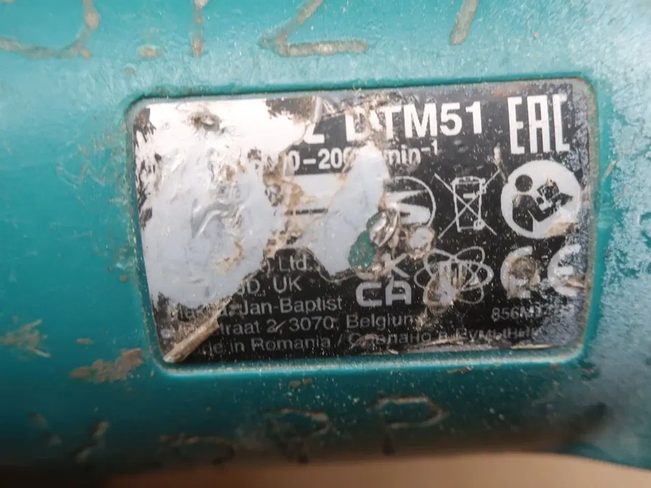 Billede 5 - Stiksav, borerhammer mv. MAKITA Model: DJV 181, DHR 262, DJR 187, DTM 51, DDF 484, DC18RC