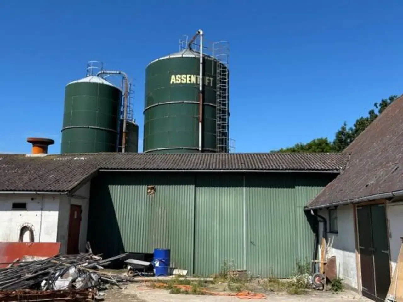 Billede 6 - Tunetank 40 m3 uden snegl