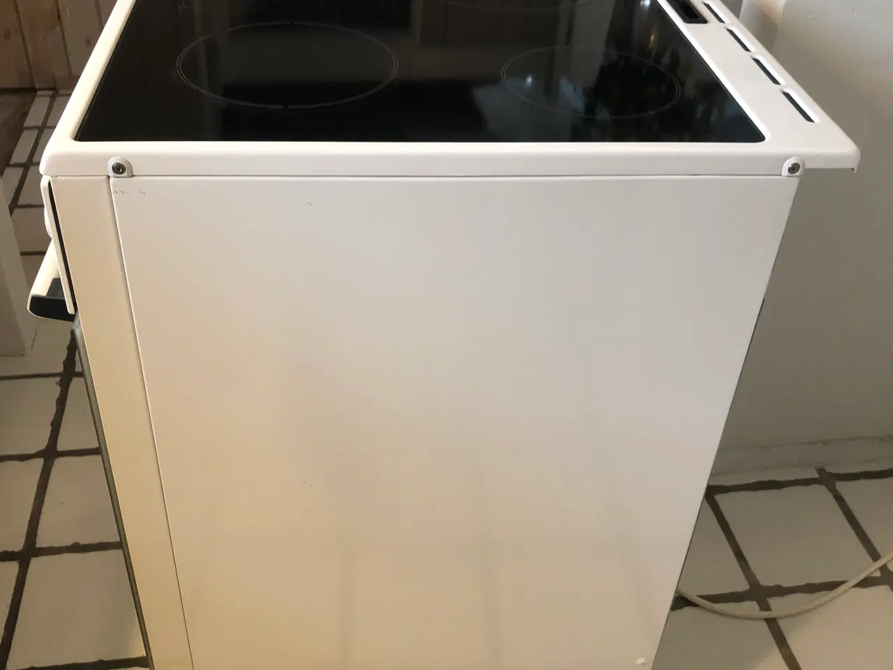 Billede 5 - Glaskeramisk komfur