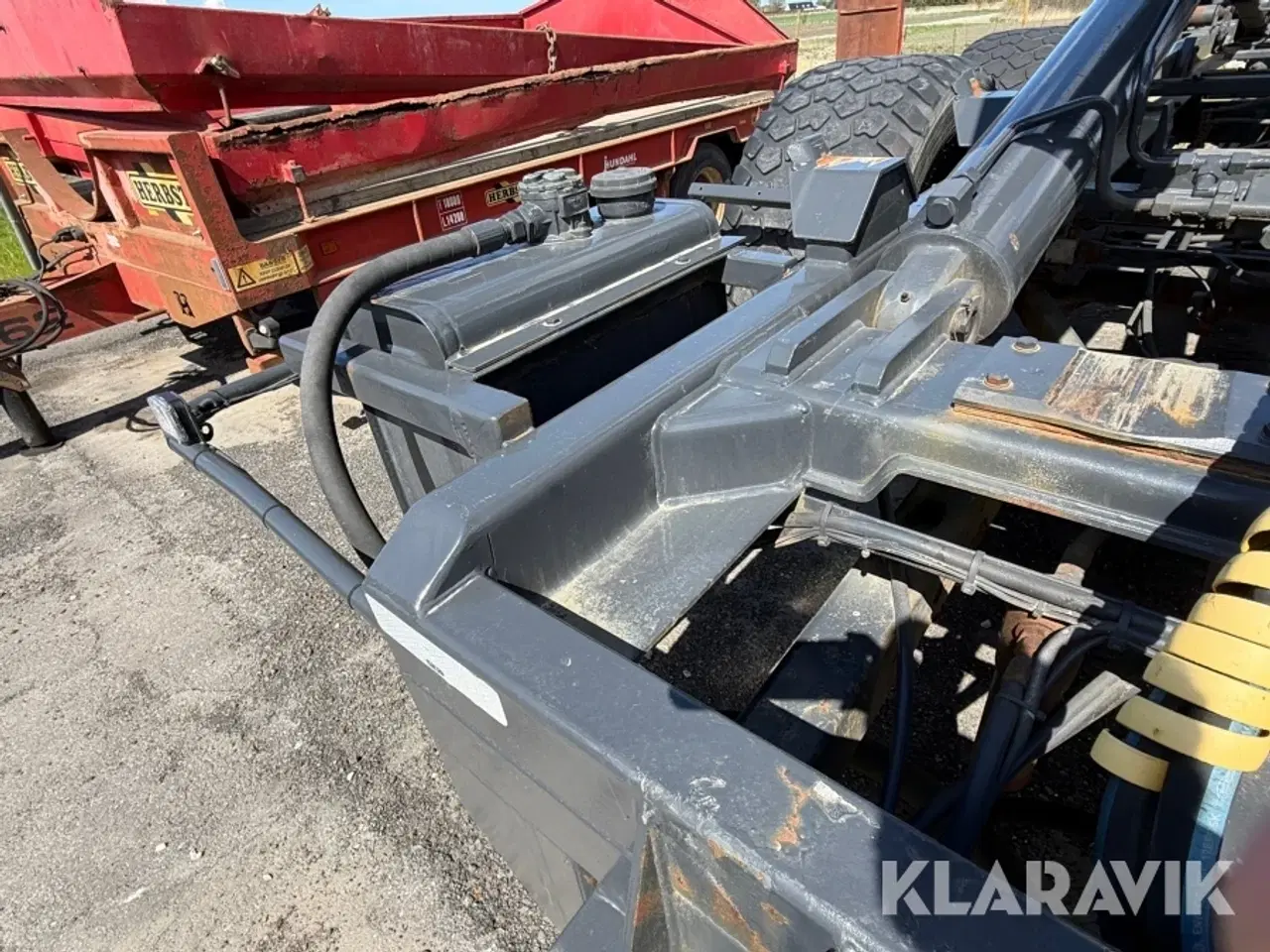 Billede 10 - Kroghejsevogn ALSIDIG Ak22