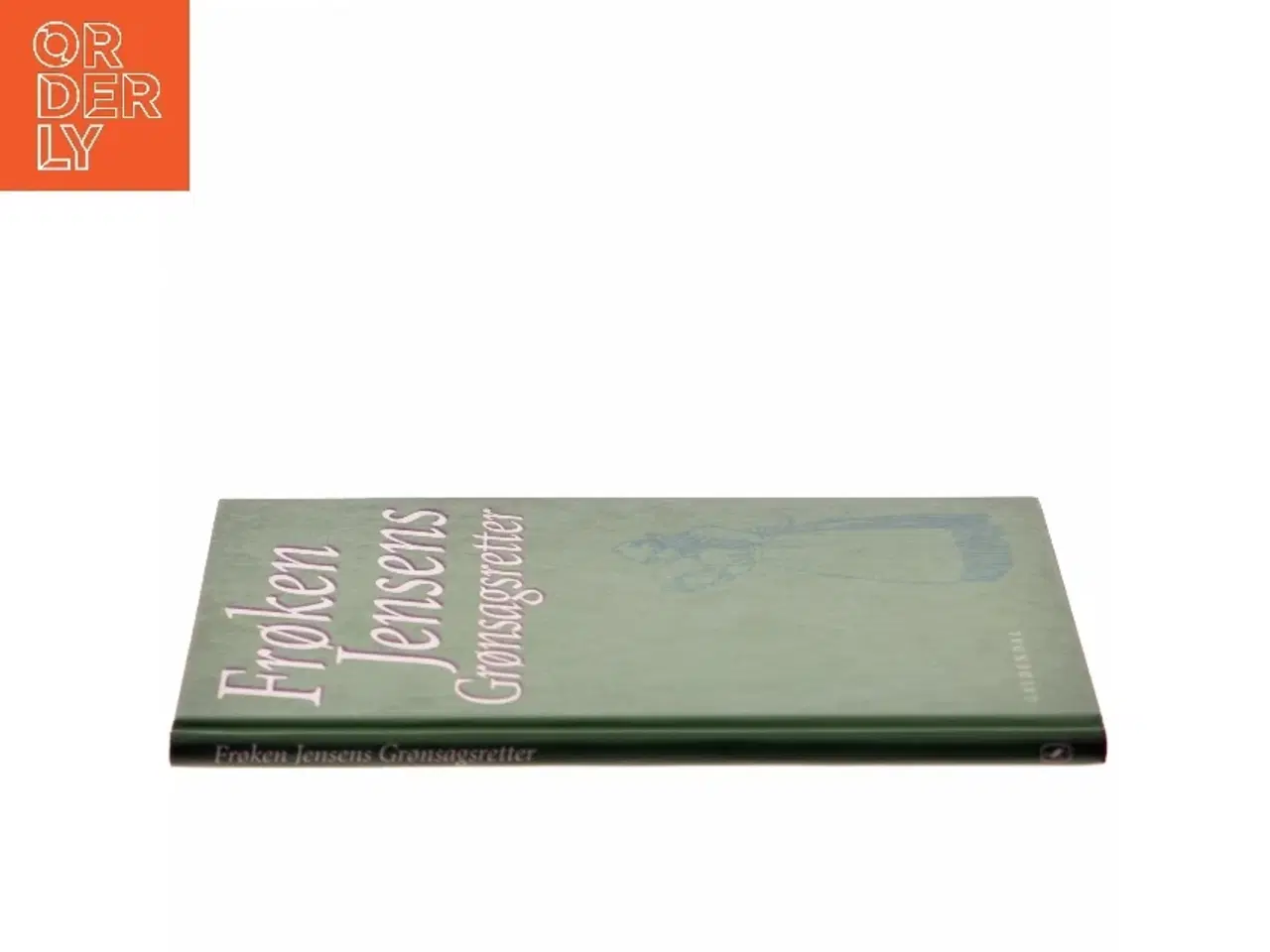 Billede 2 - Frøken Jensens grønsagsretter af Kristine Marie Jensen (f. 1858) (Bog)