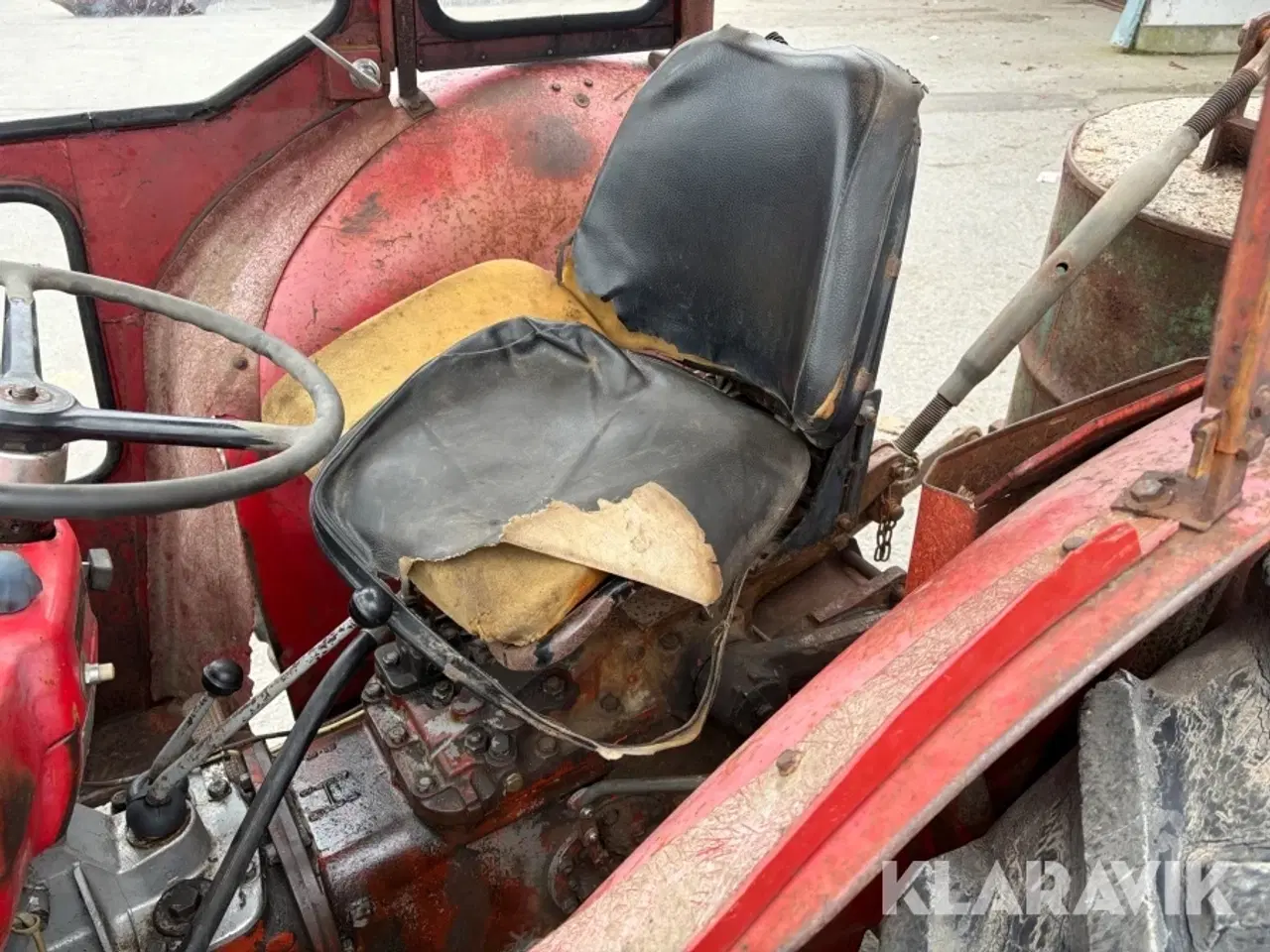 Billede 11 - Veteran traktor Massey Ferguson 135