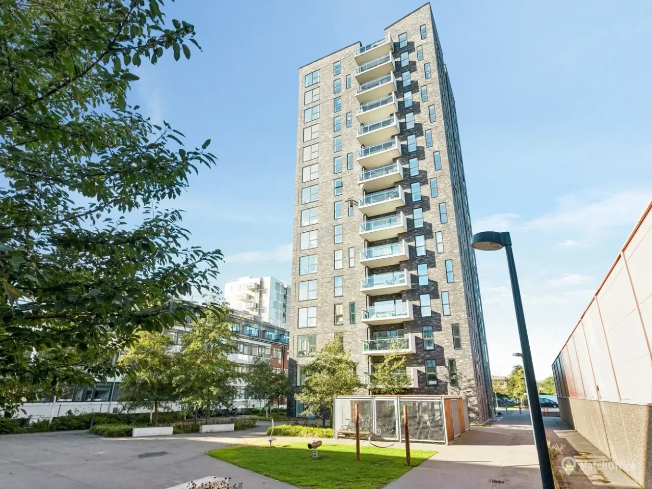 Billede 16 - 106 m² kontor/klinik i moderne højhusejendom