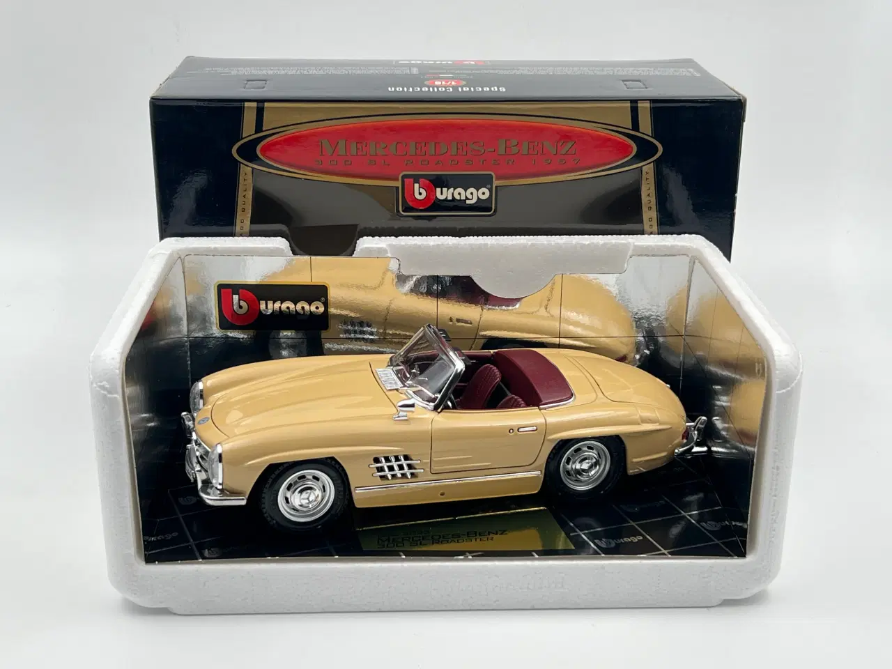 Billede 9 - 1957 Mercedes-Benz 300 SL Roadster 1:18