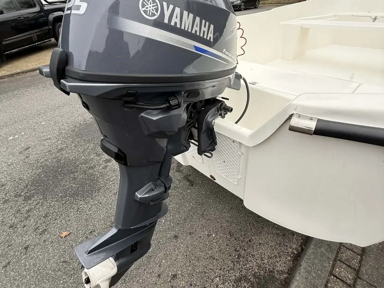 Billede 6 - Sunrise / Fjordjollen 470 med 25 hk Yamaha