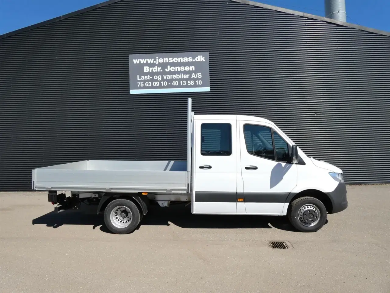Billede 1 - Mercedes-Benz Sprinter 317 2,0 CDI A3 Pro 9G-Tronic 170HK DobKab 9g Aut.