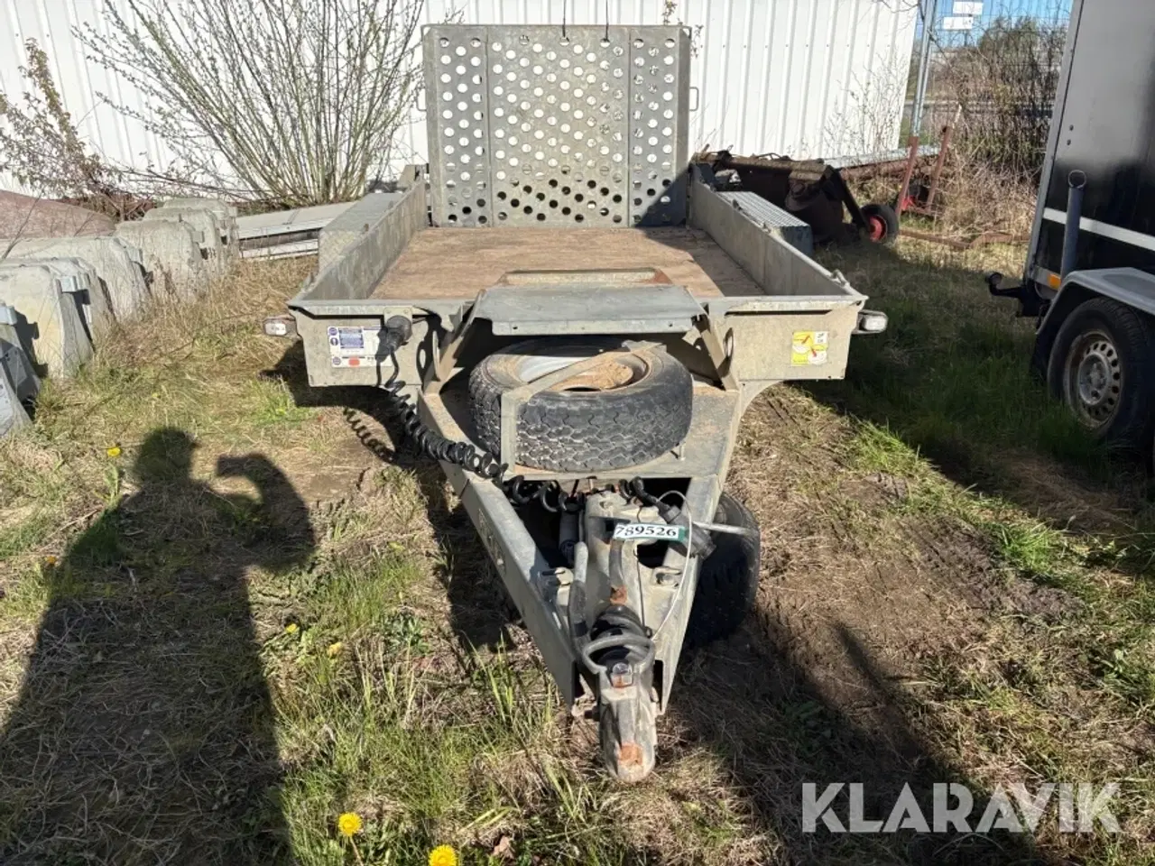 Billede 2 - Maskintrailer Ifor Williams GH1054BT-R