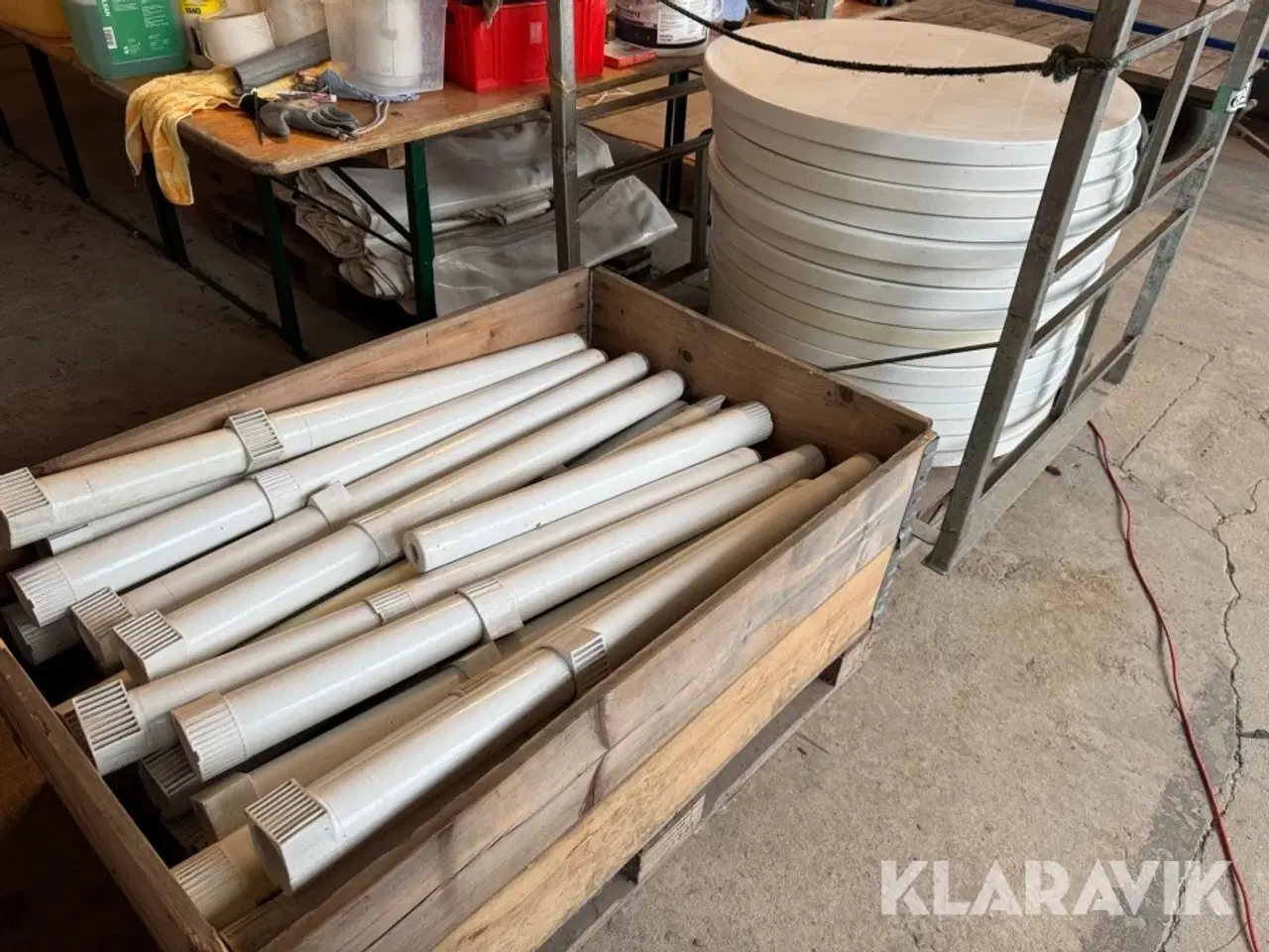 Billede 2 - Plastborde 16 styk