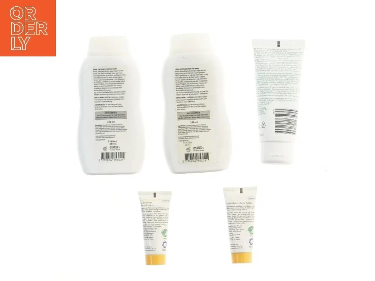 Billede 2 - Sæt med babylotion og zinkcreme (str. 5 stk 16-9 cm)