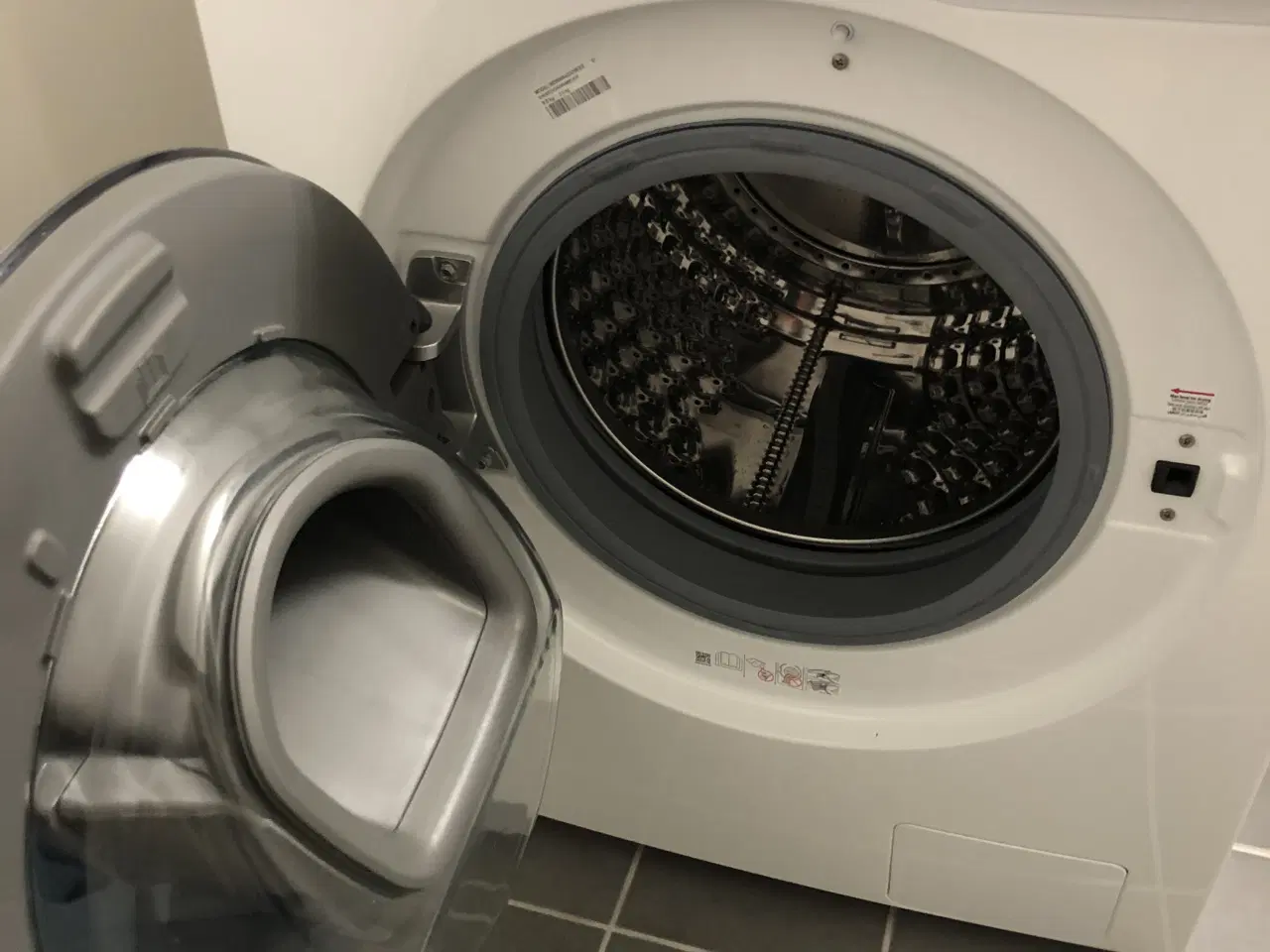 Billede 3 - Samsung vaskemaskine med indbygget tørretumbler 